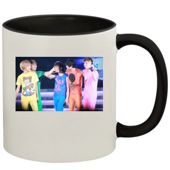 SHINee 11oz Colored Inner & Handle Mug