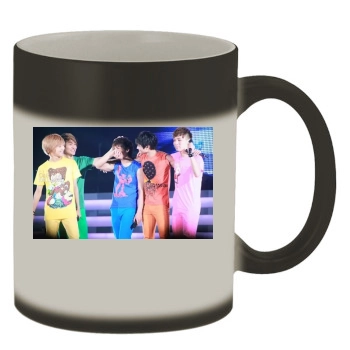 SHINee Color Changing Mug