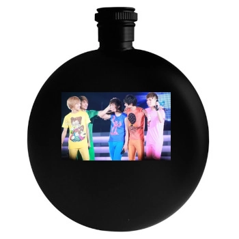 SHINee Round Flask