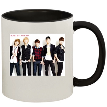 SHINee 11oz Colored Inner & Handle Mug