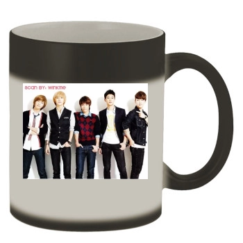 SHINee Color Changing Mug