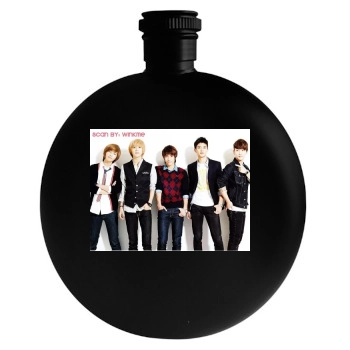 SHINee Round Flask