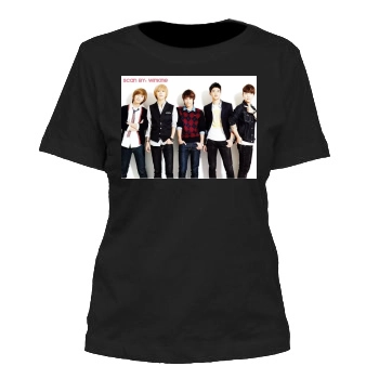 SHINee Women's Cut T-Shirt