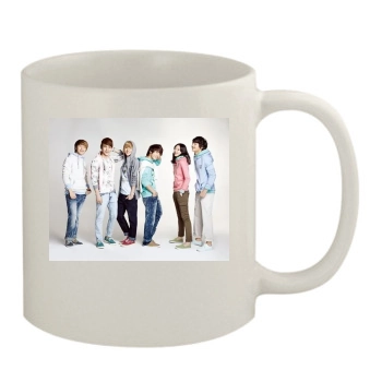 SHINee 11oz White Mug