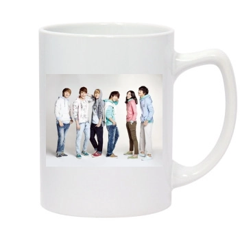 SHINee 14oz White Statesman Mug