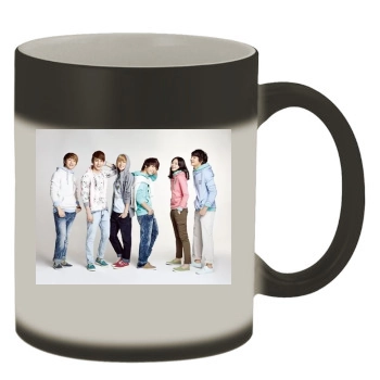 SHINee Color Changing Mug