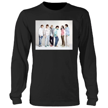 SHINee Men's Heavy Long Sleeve TShirt