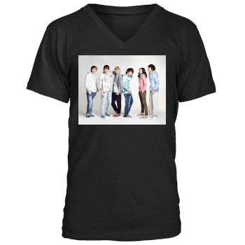 SHINee Men's V-Neck T-Shirt