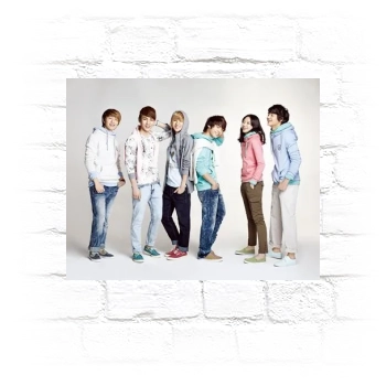 SHINee Metal Wall Art