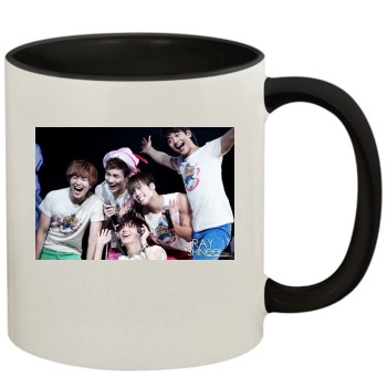 SHINee 11oz Colored Inner & Handle Mug