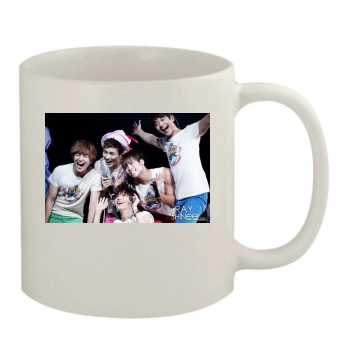 SHINee 11oz White Mug