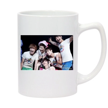 SHINee 14oz White Statesman Mug