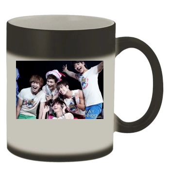 SHINee Color Changing Mug