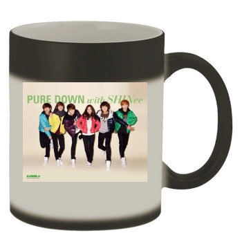 SHINee Color Changing Mug