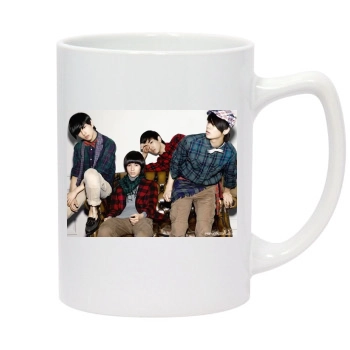 SHINee 14oz White Statesman Mug