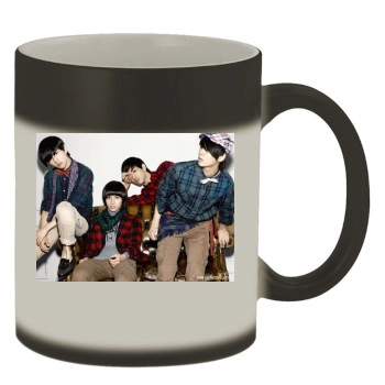 SHINee Color Changing Mug