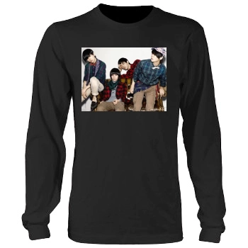 SHINee Men's Heavy Long Sleeve TShirt