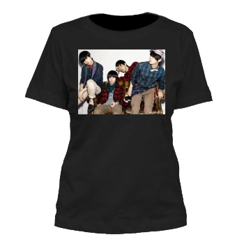 SHINee Women's Cut T-Shirt