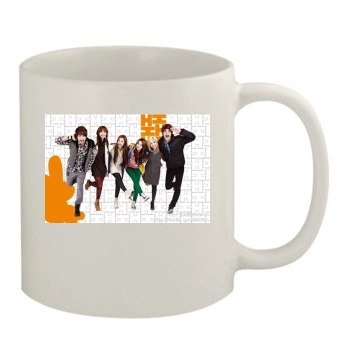 SHINee 11oz White Mug