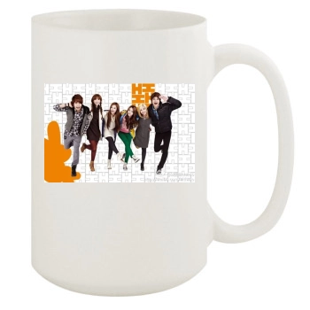 SHINee 15oz White Mug