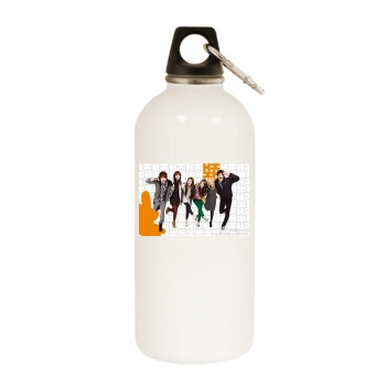 SHINee White Water Bottle With Carabiner