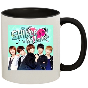 SHINee 11oz Colored Inner & Handle Mug