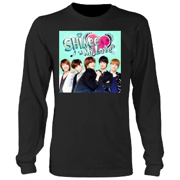 SHINee Men's Heavy Long Sleeve TShirt