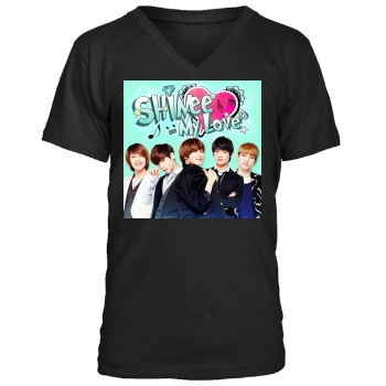 SHINee Men's V-Neck T-Shirt