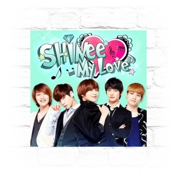 SHINee Metal Wall Art