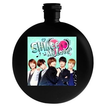 SHINee Round Flask