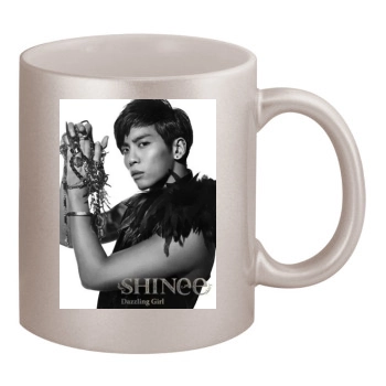 SHINee 11oz Metallic Silver Mug