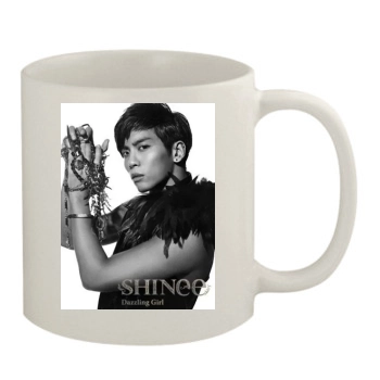 SHINee 11oz White Mug