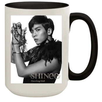 SHINee 15oz Colored Inner & Handle Mug