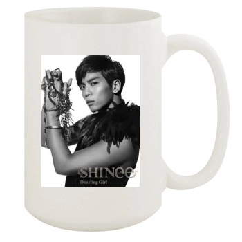 SHINee 15oz White Mug