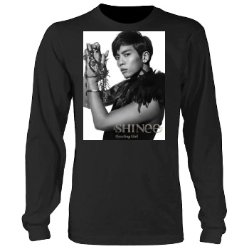 SHINee Men's Heavy Long Sleeve TShirt