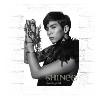 SHINee Metal Wall Art