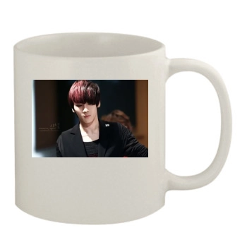 SHINee 11oz White Mug