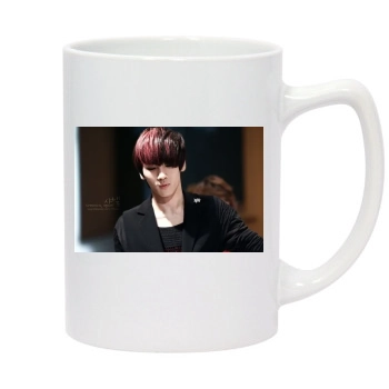 SHINee 14oz White Statesman Mug