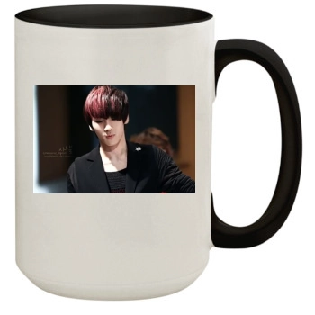 SHINee 15oz Colored Inner & Handle Mug