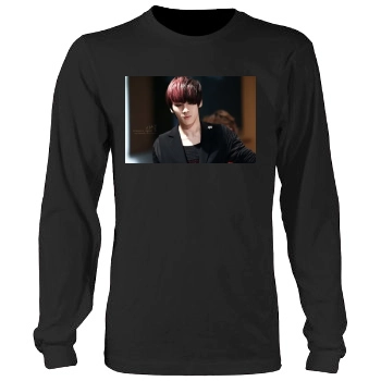 SHINee Men's Heavy Long Sleeve TShirt