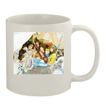 SHINee 11oz White Mug