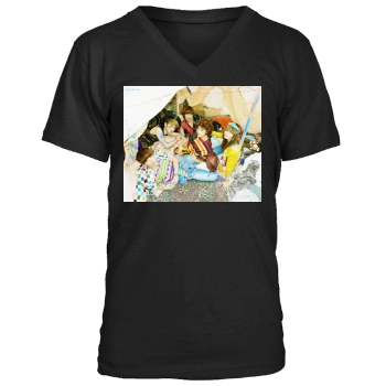 SHINee Men's V-Neck T-Shirt