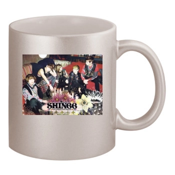 SHINee 11oz Metallic Silver Mug