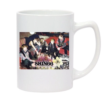 SHINee 14oz White Statesman Mug