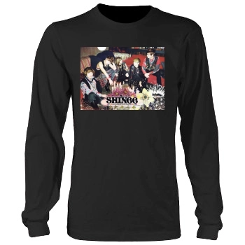 SHINee Men's Heavy Long Sleeve TShirt