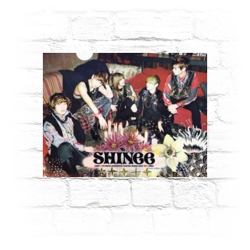 SHINee Metal Wall Art