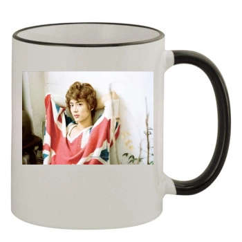 SHINee 11oz Colored Rim & Handle Mug