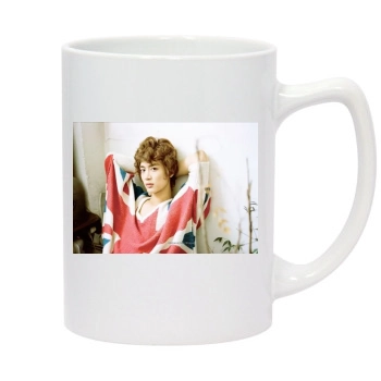 SHINee 14oz White Statesman Mug