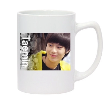 SHINee 14oz White Statesman Mug