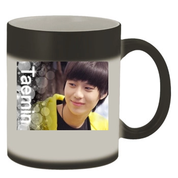 SHINee Color Changing Mug